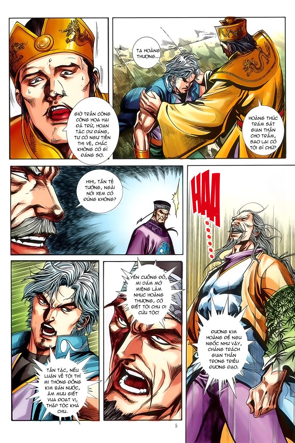Đại Hiệp Truyền Kỳ (Thần Châu Hậu Truyện): Chapter 44