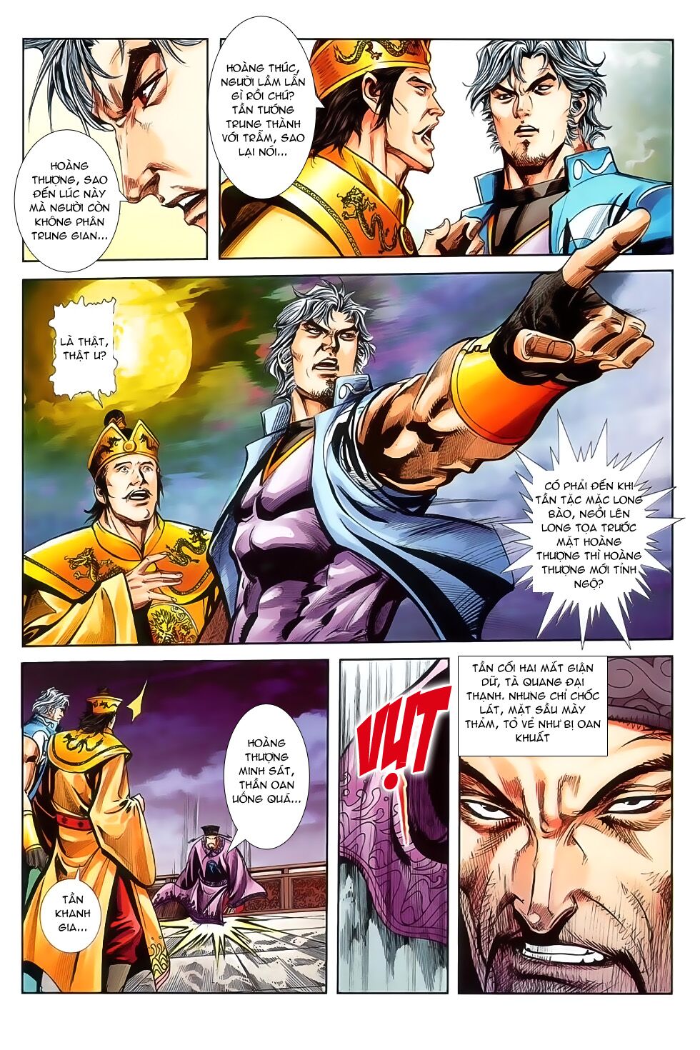 Đại Hiệp Truyền Kỳ (Thần Châu Hậu Truyện): Chapter 44