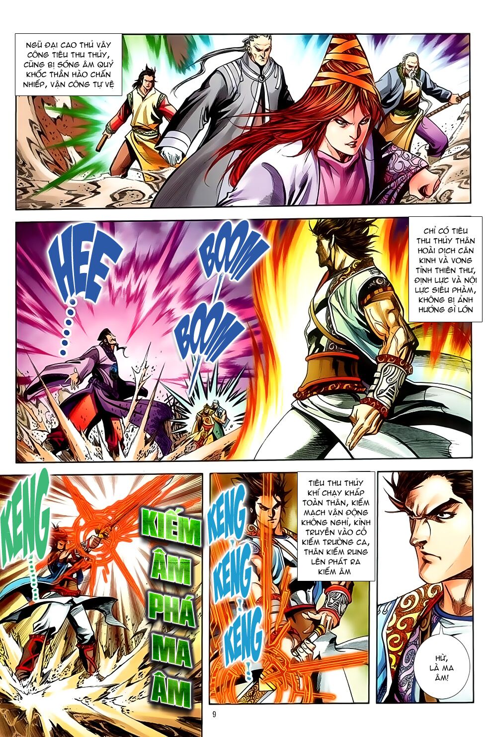 Đại Hiệp Truyền Kỳ (Thần Châu Hậu Truyện): Chapter 44
