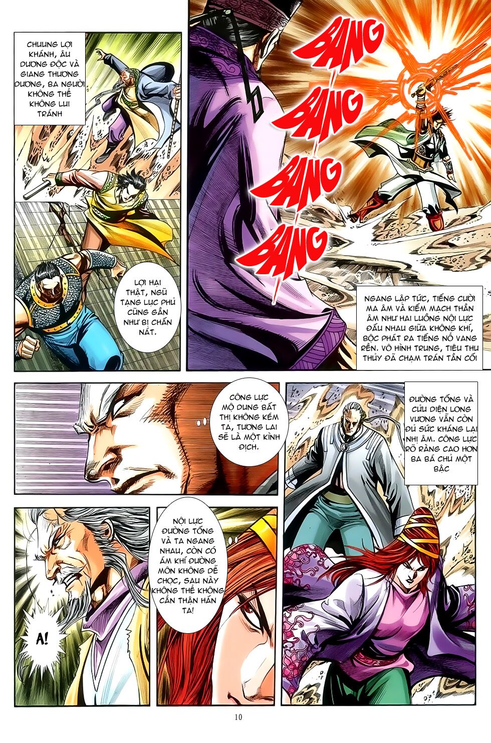 Đại Hiệp Truyền Kỳ (Thần Châu Hậu Truyện): Chapter 44