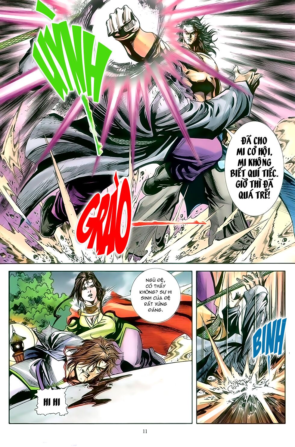 Đại Hiệp Truyền Kỳ (Thần Châu Hậu Truyện): Chapter 45