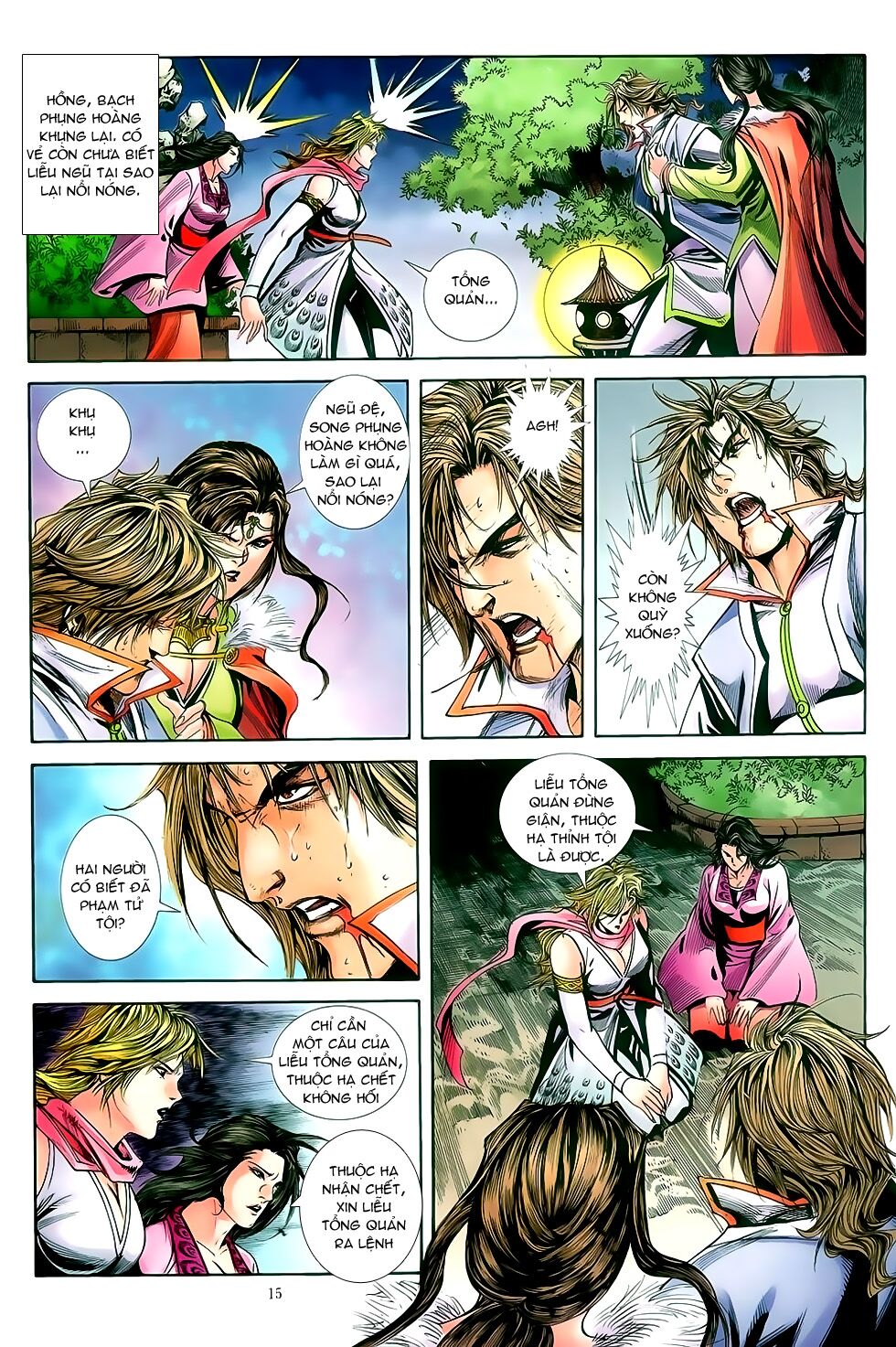 Đại Hiệp Truyền Kỳ (Thần Châu Hậu Truyện): Chapter 45