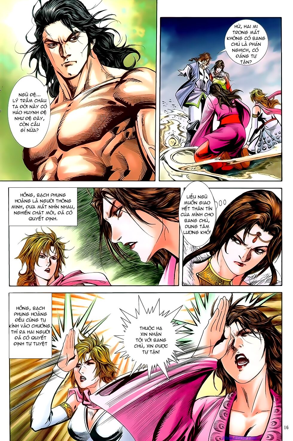 Đại Hiệp Truyền Kỳ (Thần Châu Hậu Truyện): Chapter 45