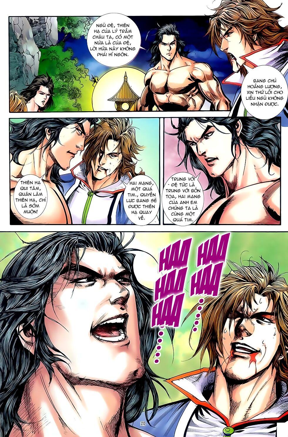 Đại Hiệp Truyền Kỳ (Thần Châu Hậu Truyện): Chapter 45