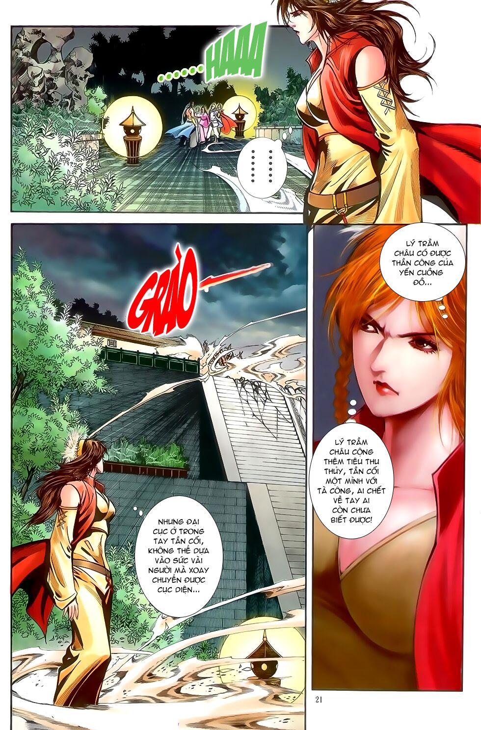 Đại Hiệp Truyền Kỳ (Thần Châu Hậu Truyện): Chapter 45