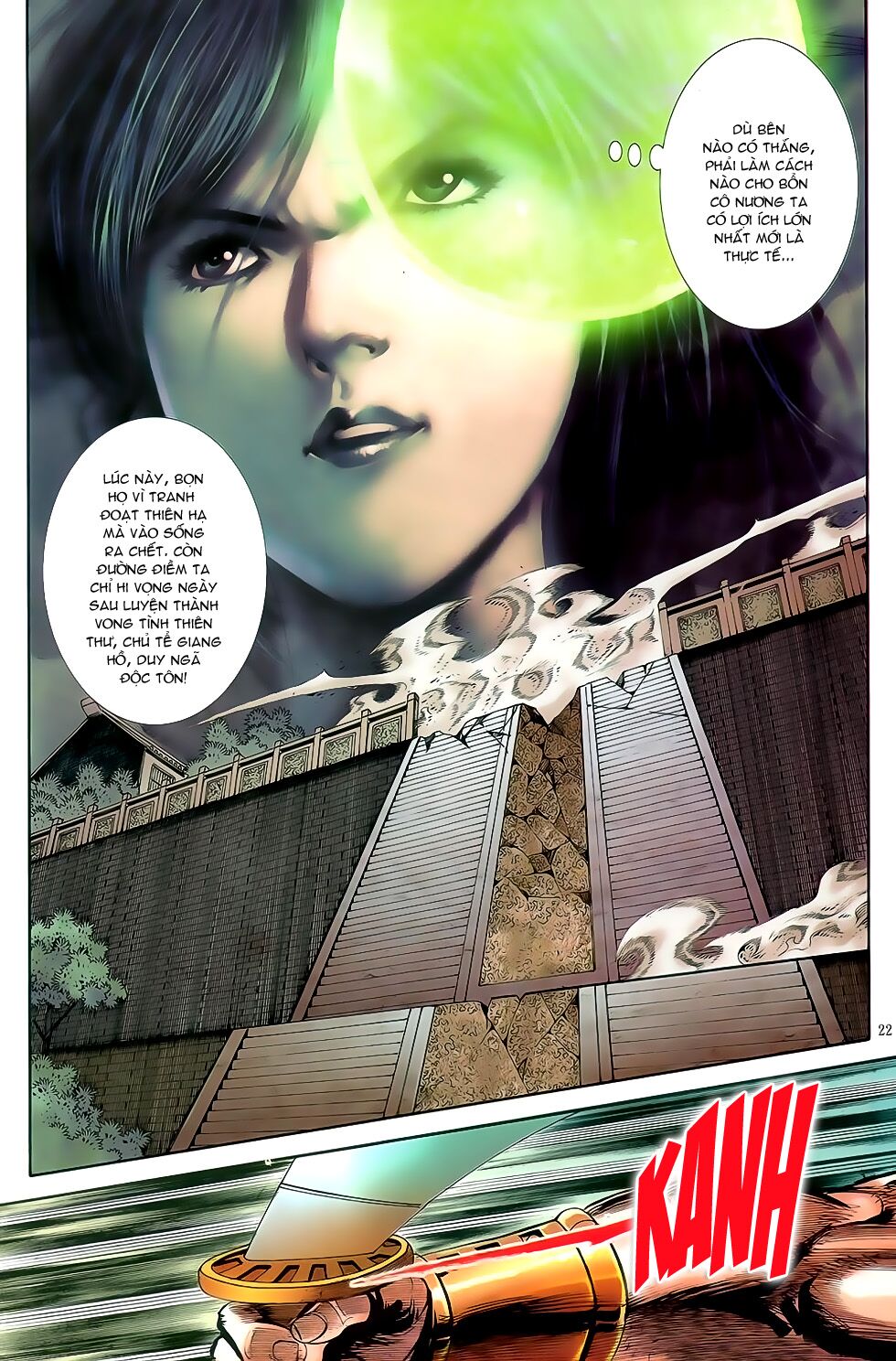 Đại Hiệp Truyền Kỳ (Thần Châu Hậu Truyện): Chapter 45