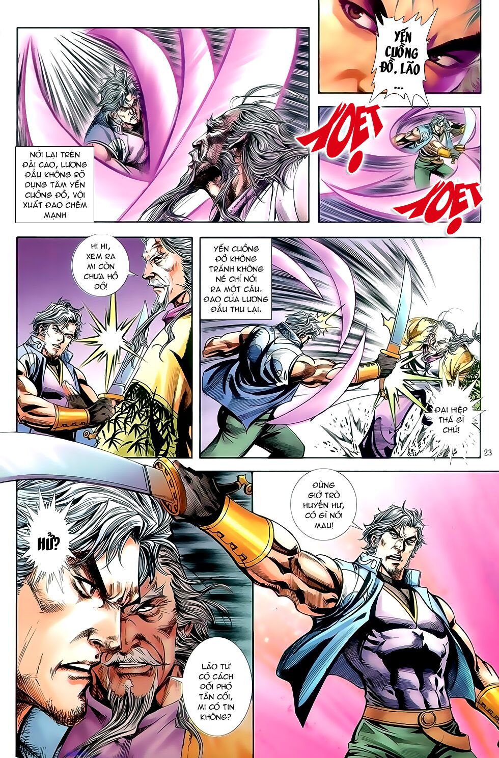Đại Hiệp Truyền Kỳ (Thần Châu Hậu Truyện): Chapter 45