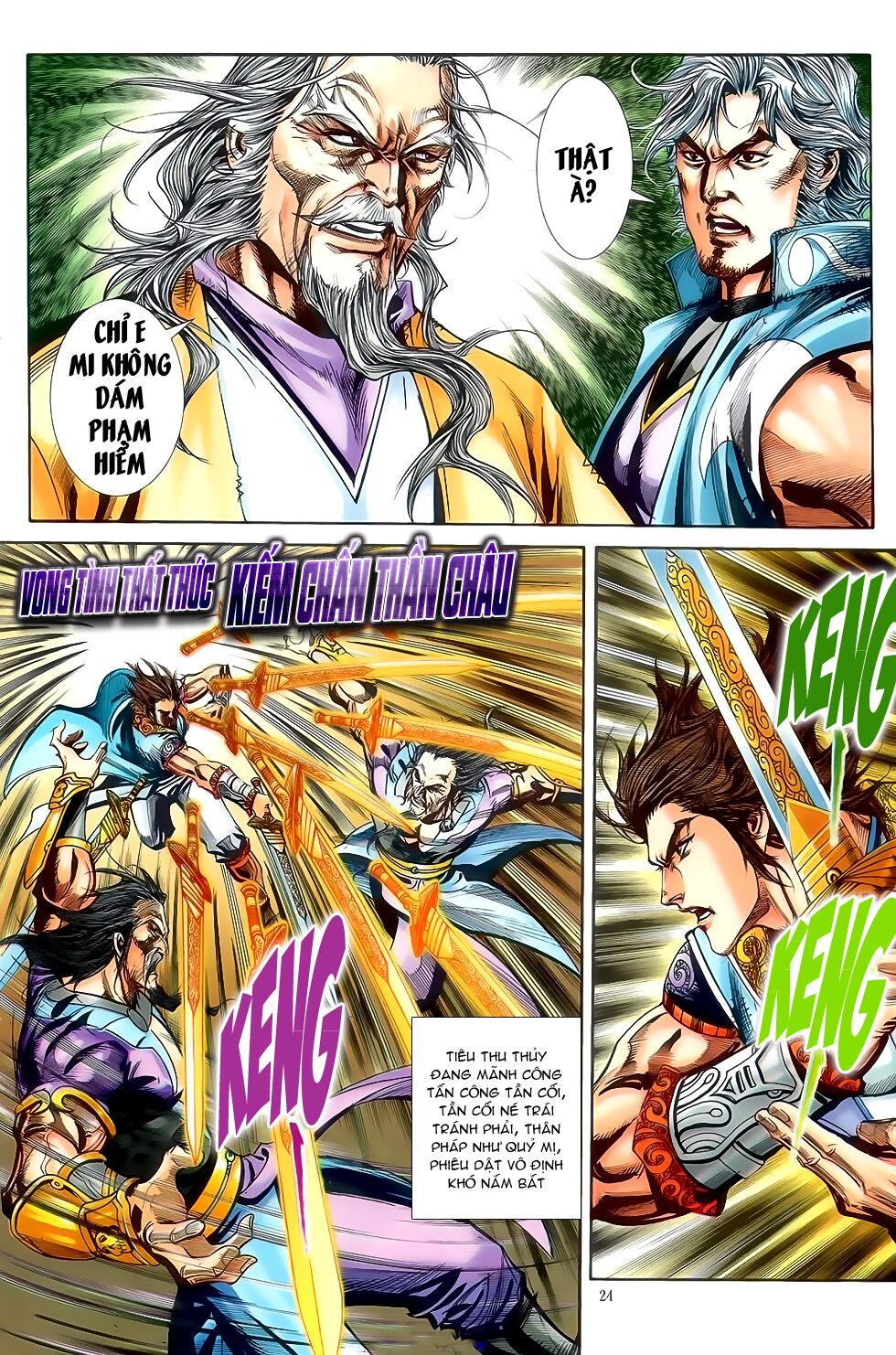 Đại Hiệp Truyền Kỳ (Thần Châu Hậu Truyện): Chapter 45