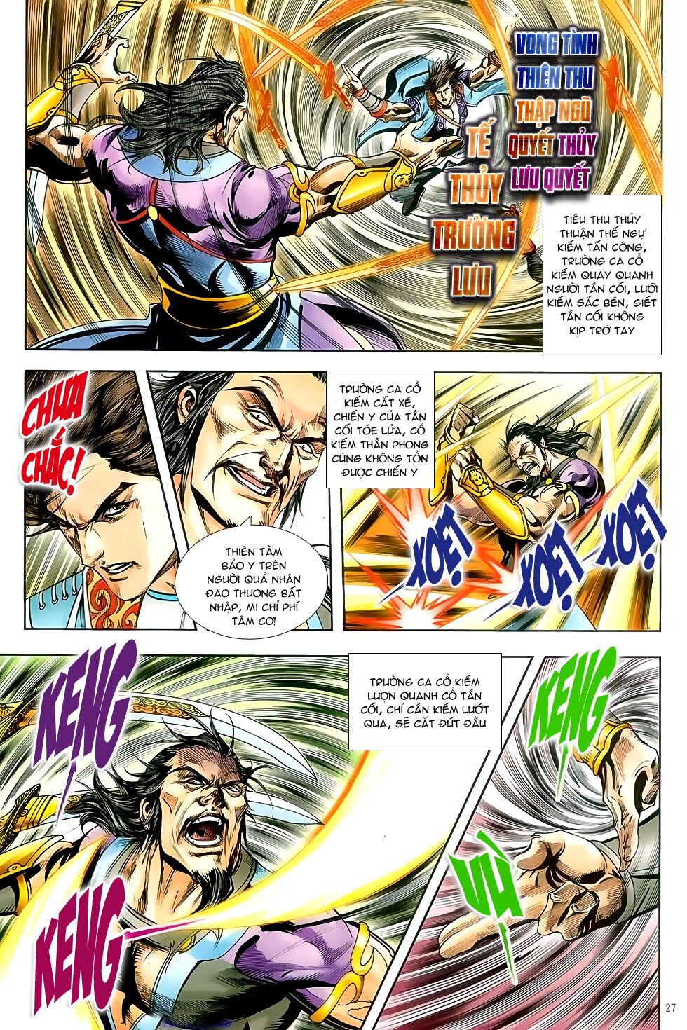 Đại Hiệp Truyền Kỳ (Thần Châu Hậu Truyện): Chapter 45