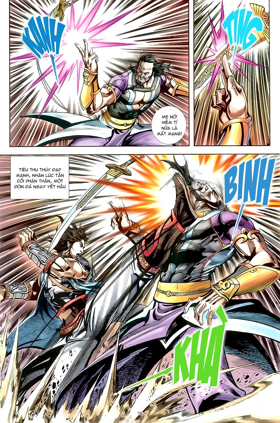 Đại Hiệp Truyền Kỳ (Thần Châu Hậu Truyện): Chapter 45
