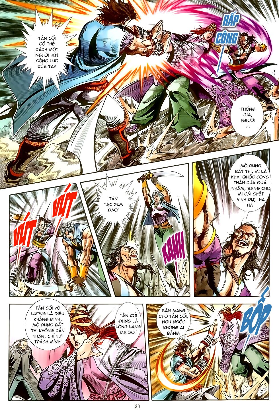 Đại Hiệp Truyền Kỳ (Thần Châu Hậu Truyện): Chapter 45