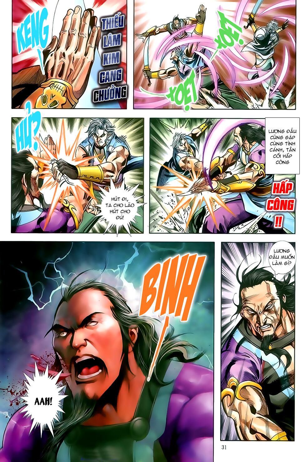 Đại Hiệp Truyền Kỳ (Thần Châu Hậu Truyện): Chapter 45