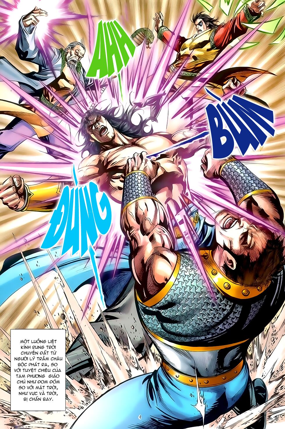 Đại Hiệp Truyền Kỳ (Thần Châu Hậu Truyện): Chapter 45