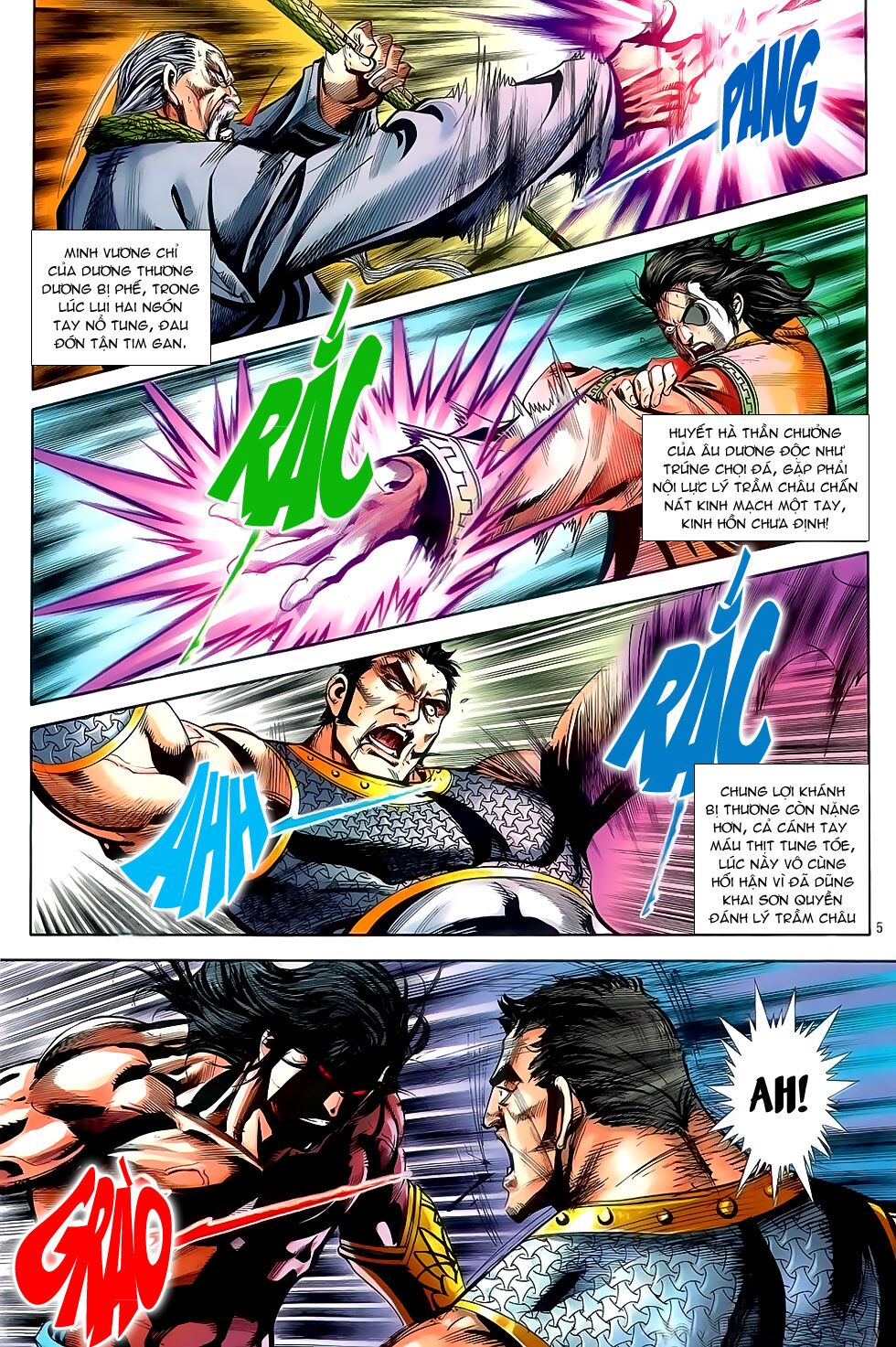 Đại Hiệp Truyền Kỳ (Thần Châu Hậu Truyện): Chapter 45