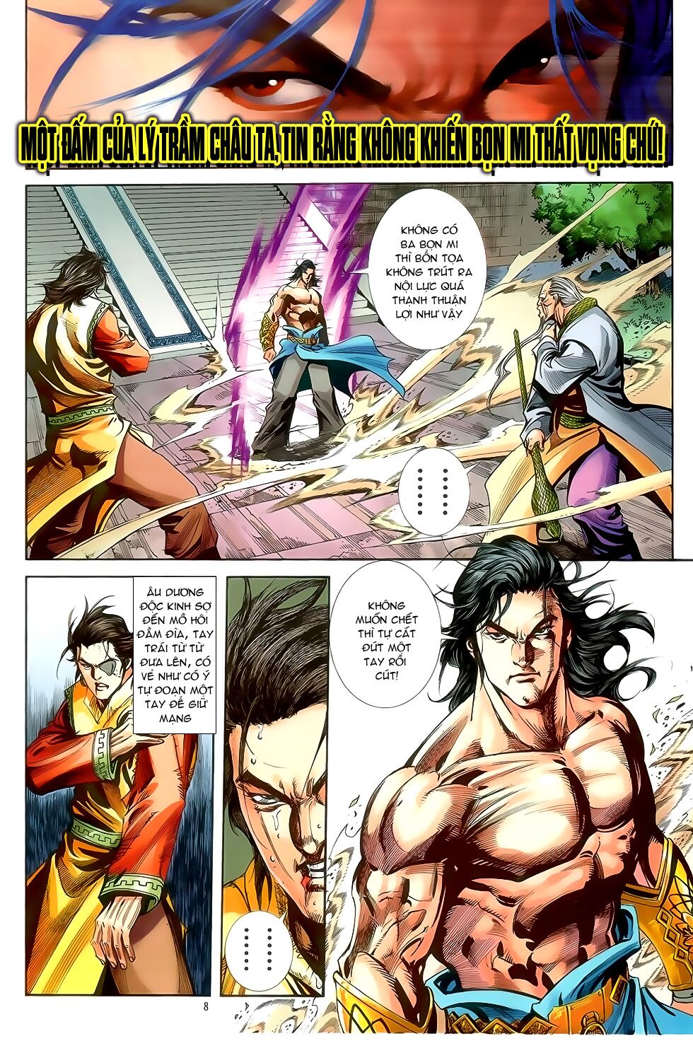Đại Hiệp Truyền Kỳ (Thần Châu Hậu Truyện): Chapter 45