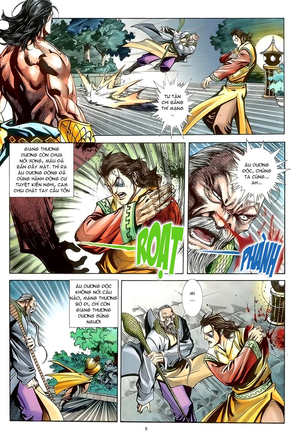 Đại Hiệp Truyền Kỳ (Thần Châu Hậu Truyện): Chapter 45