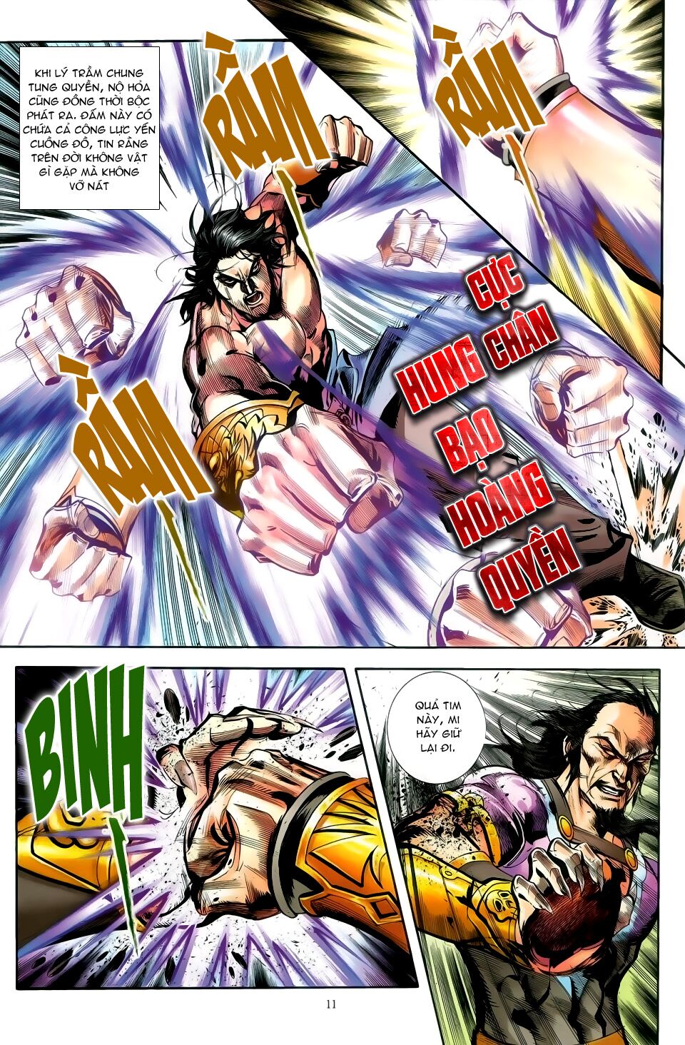 Đại Hiệp Truyền Kỳ (Thần Châu Hậu Truyện): Chapter 46