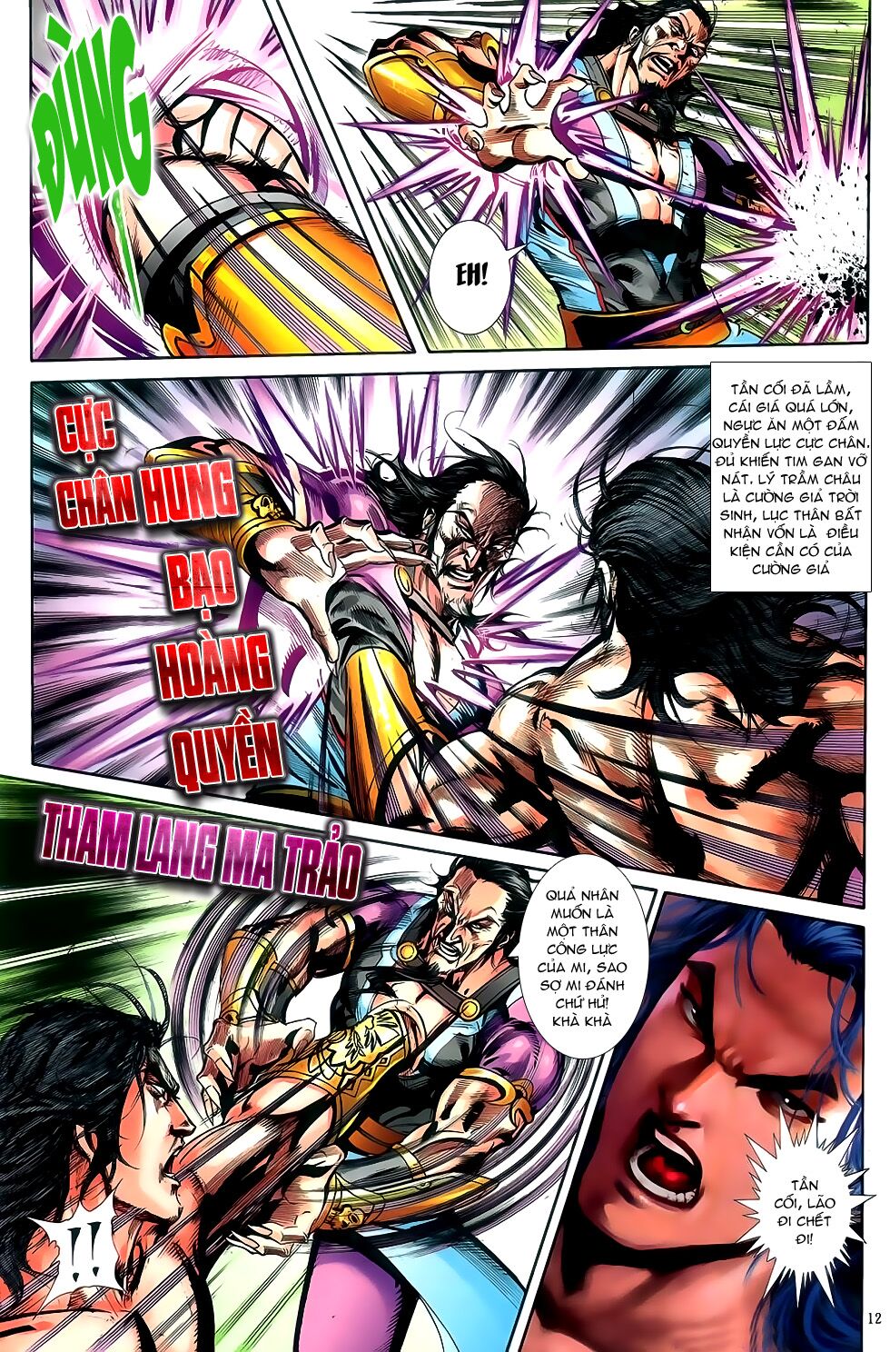 Đại Hiệp Truyền Kỳ (Thần Châu Hậu Truyện): Chapter 46