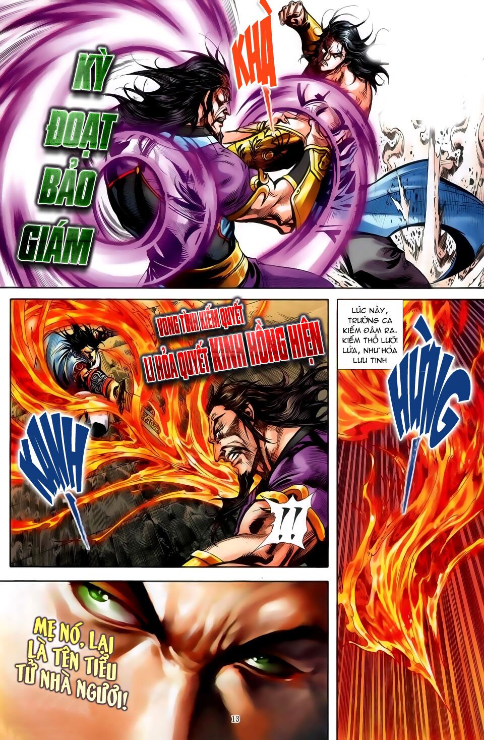 Đại Hiệp Truyền Kỳ (Thần Châu Hậu Truyện): Chapter 46