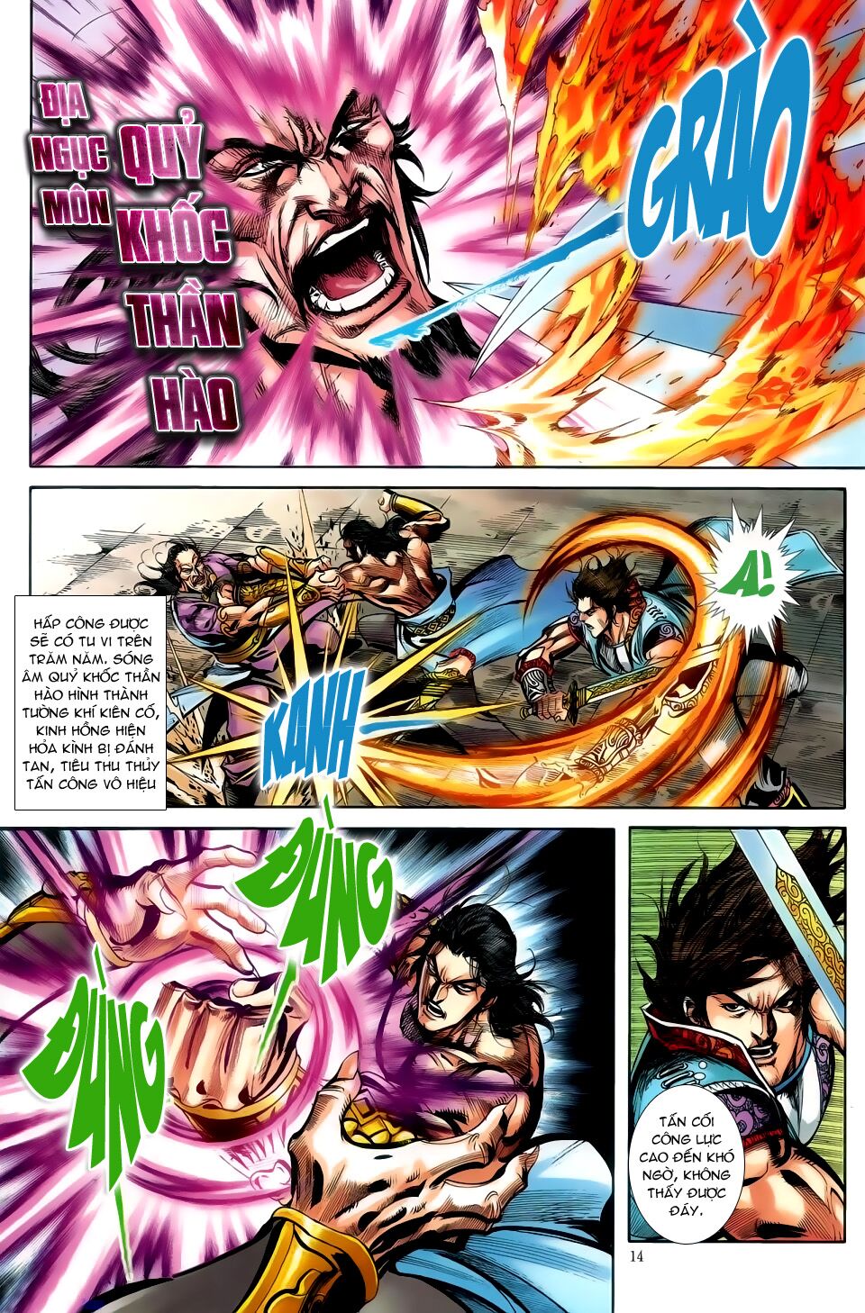 Đại Hiệp Truyền Kỳ (Thần Châu Hậu Truyện): Chapter 46