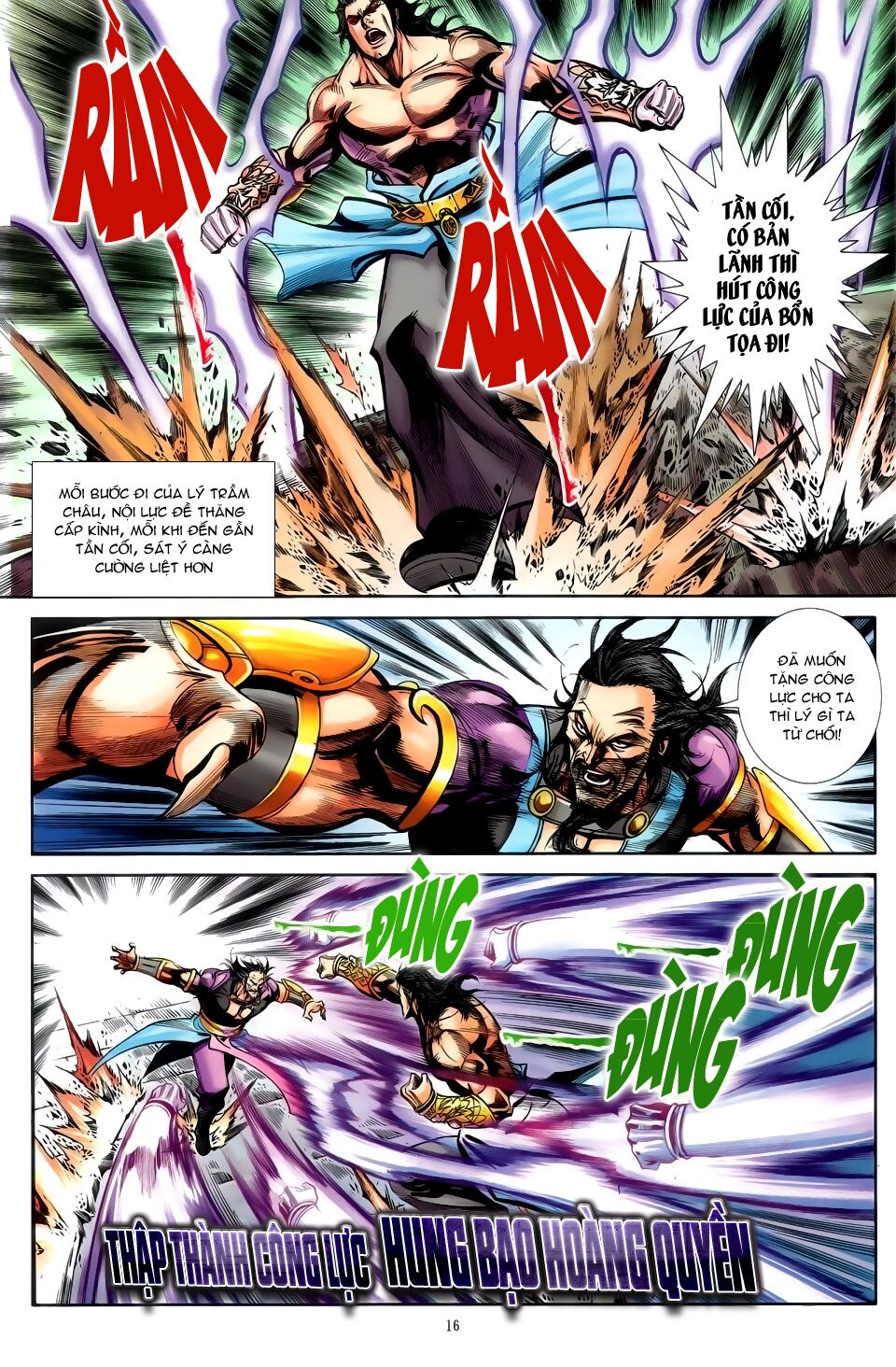 Đại Hiệp Truyền Kỳ (Thần Châu Hậu Truyện): Chapter 46