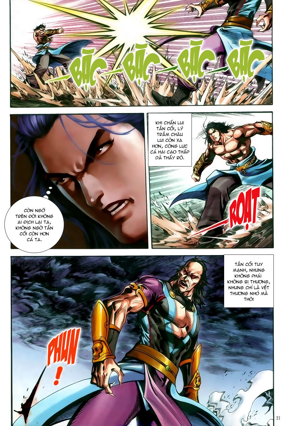 Đại Hiệp Truyền Kỳ (Thần Châu Hậu Truyện): Chapter 46