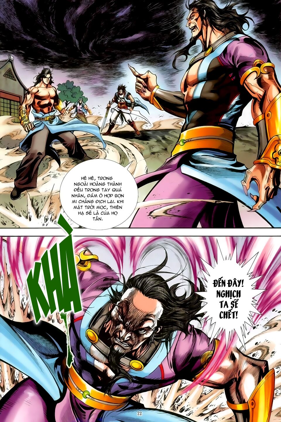 Đại Hiệp Truyền Kỳ (Thần Châu Hậu Truyện): Chapter 46