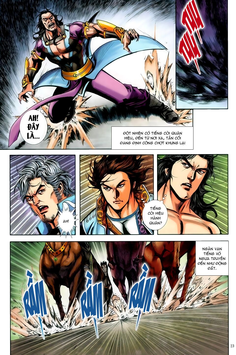 Đại Hiệp Truyền Kỳ (Thần Châu Hậu Truyện): Chapter 46