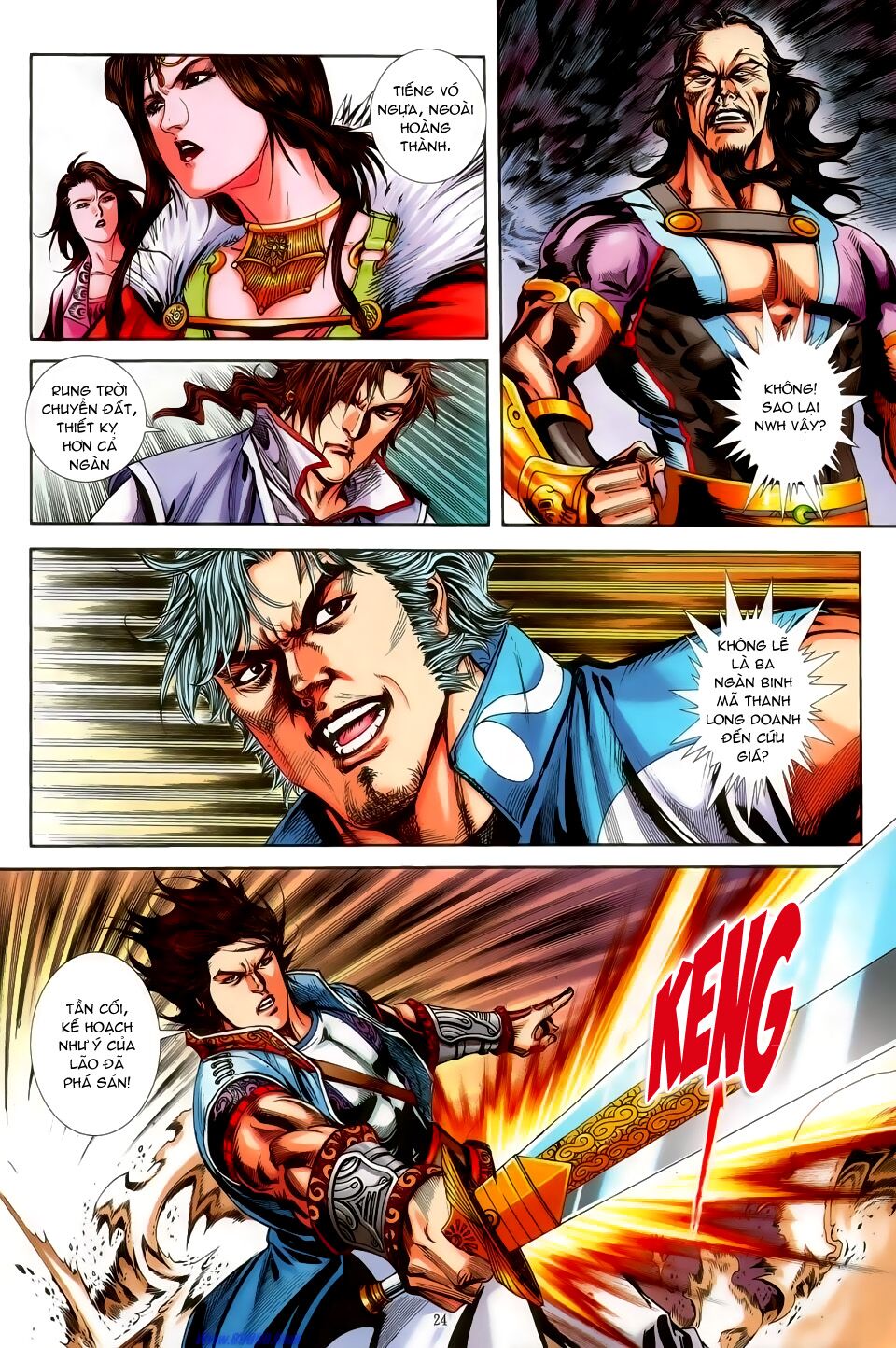 Đại Hiệp Truyền Kỳ (Thần Châu Hậu Truyện): Chapter 46