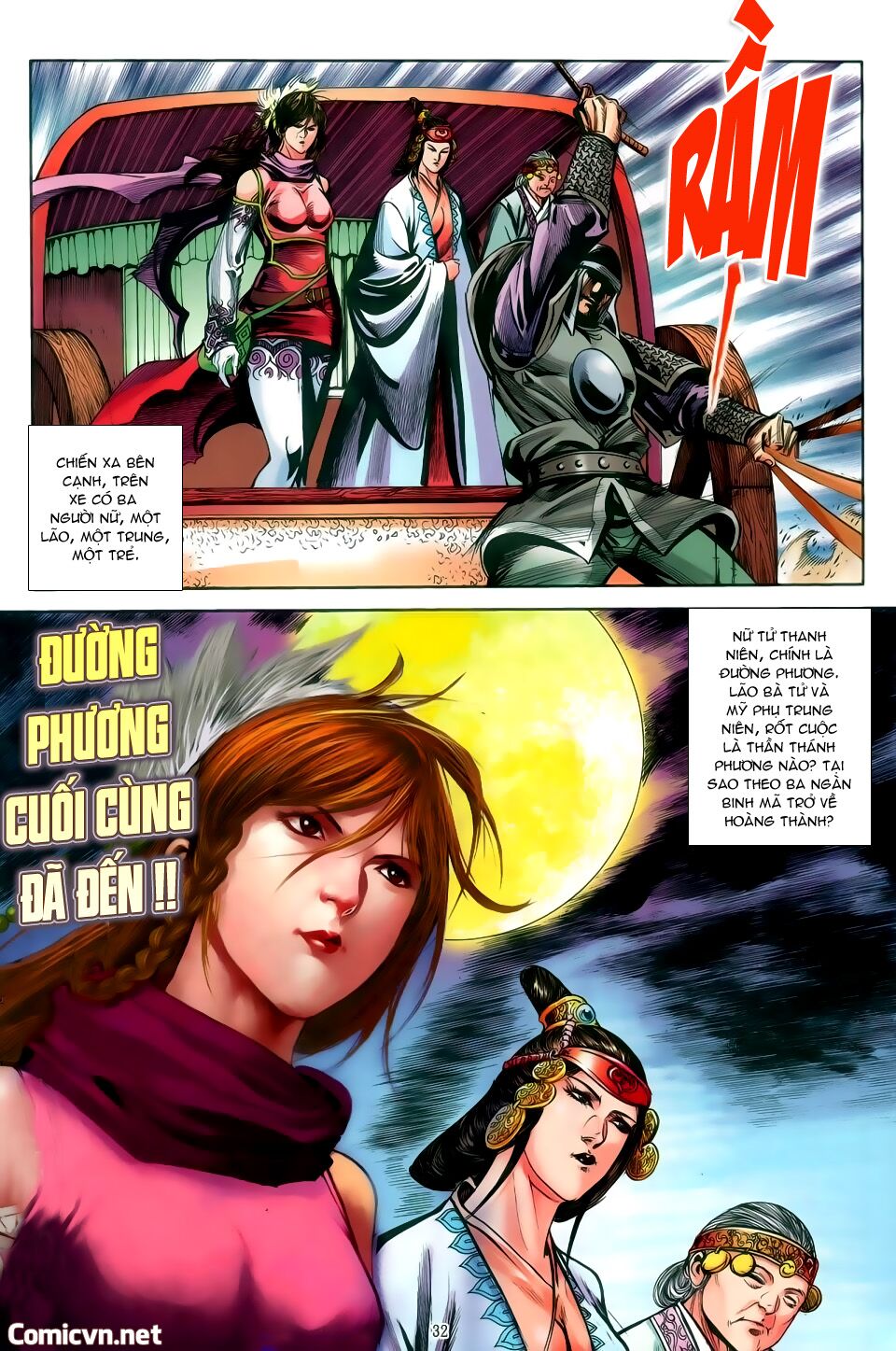Đại Hiệp Truyền Kỳ (Thần Châu Hậu Truyện): Chapter 46
