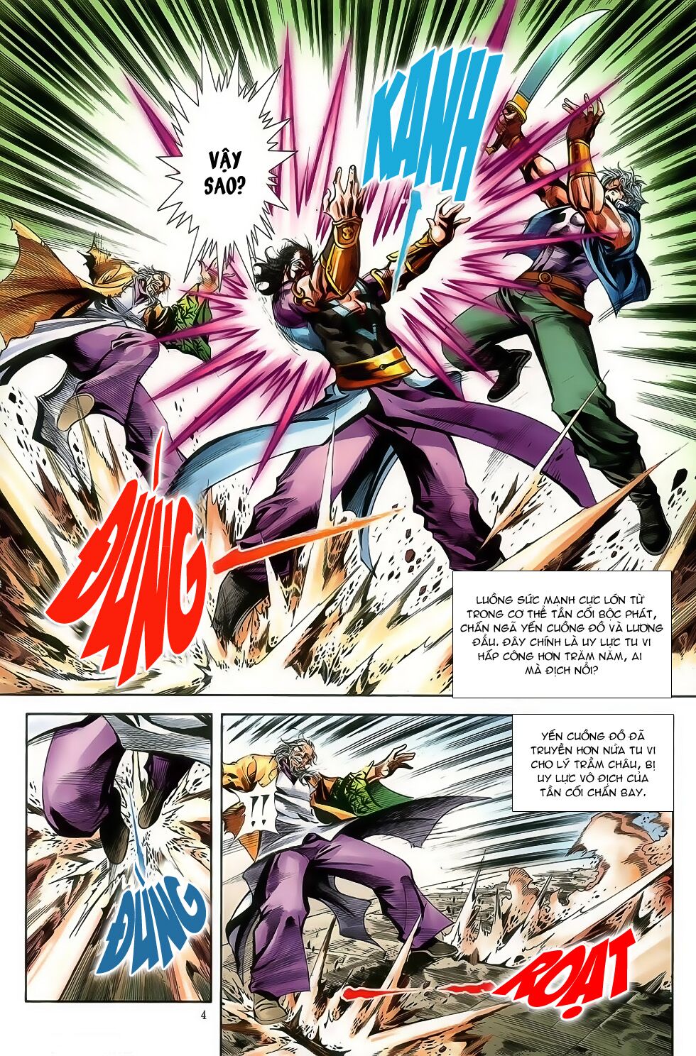 Đại Hiệp Truyền Kỳ (Thần Châu Hậu Truyện): Chapter 46
