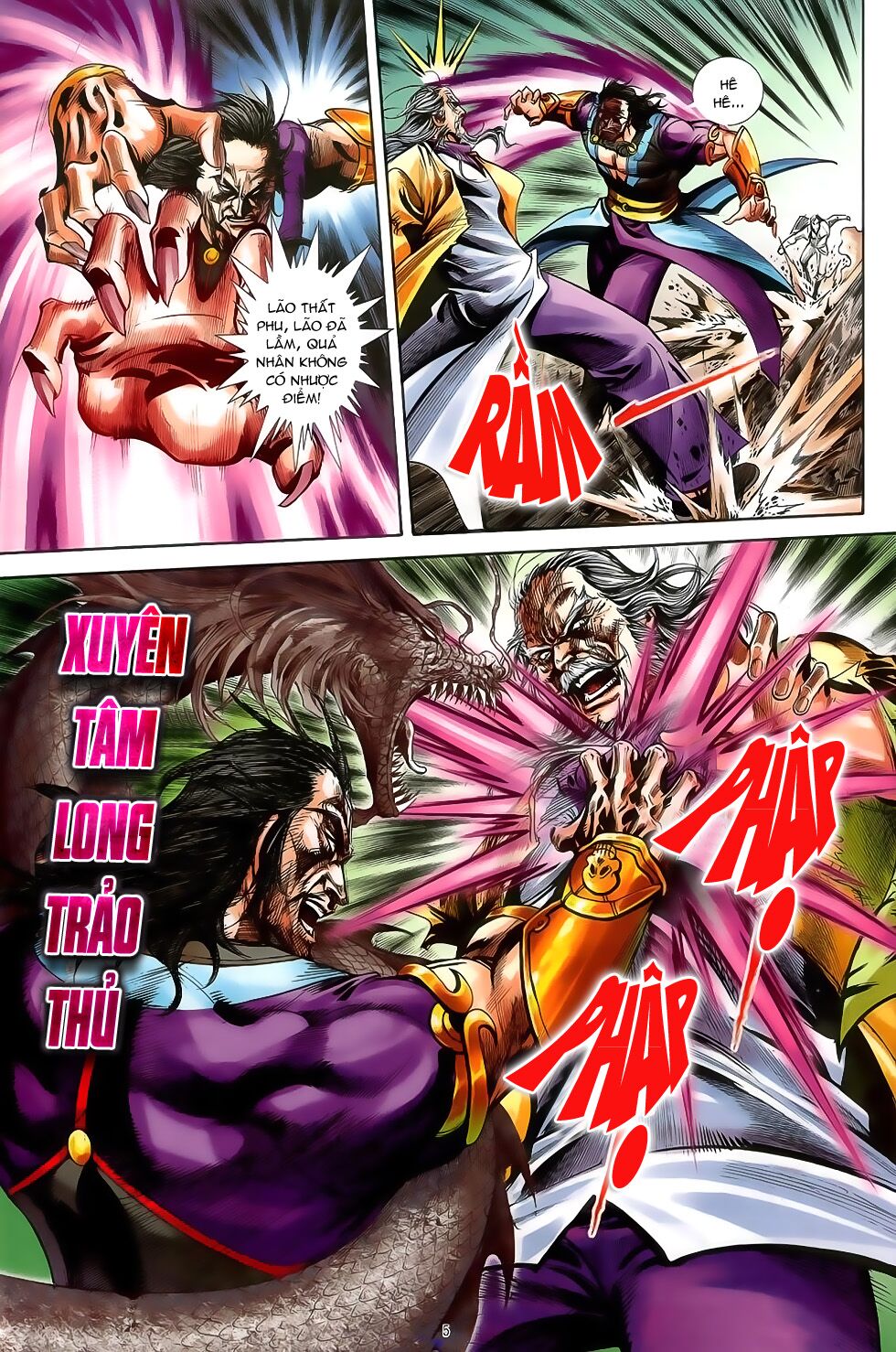 Đại Hiệp Truyền Kỳ (Thần Châu Hậu Truyện): Chapter 46