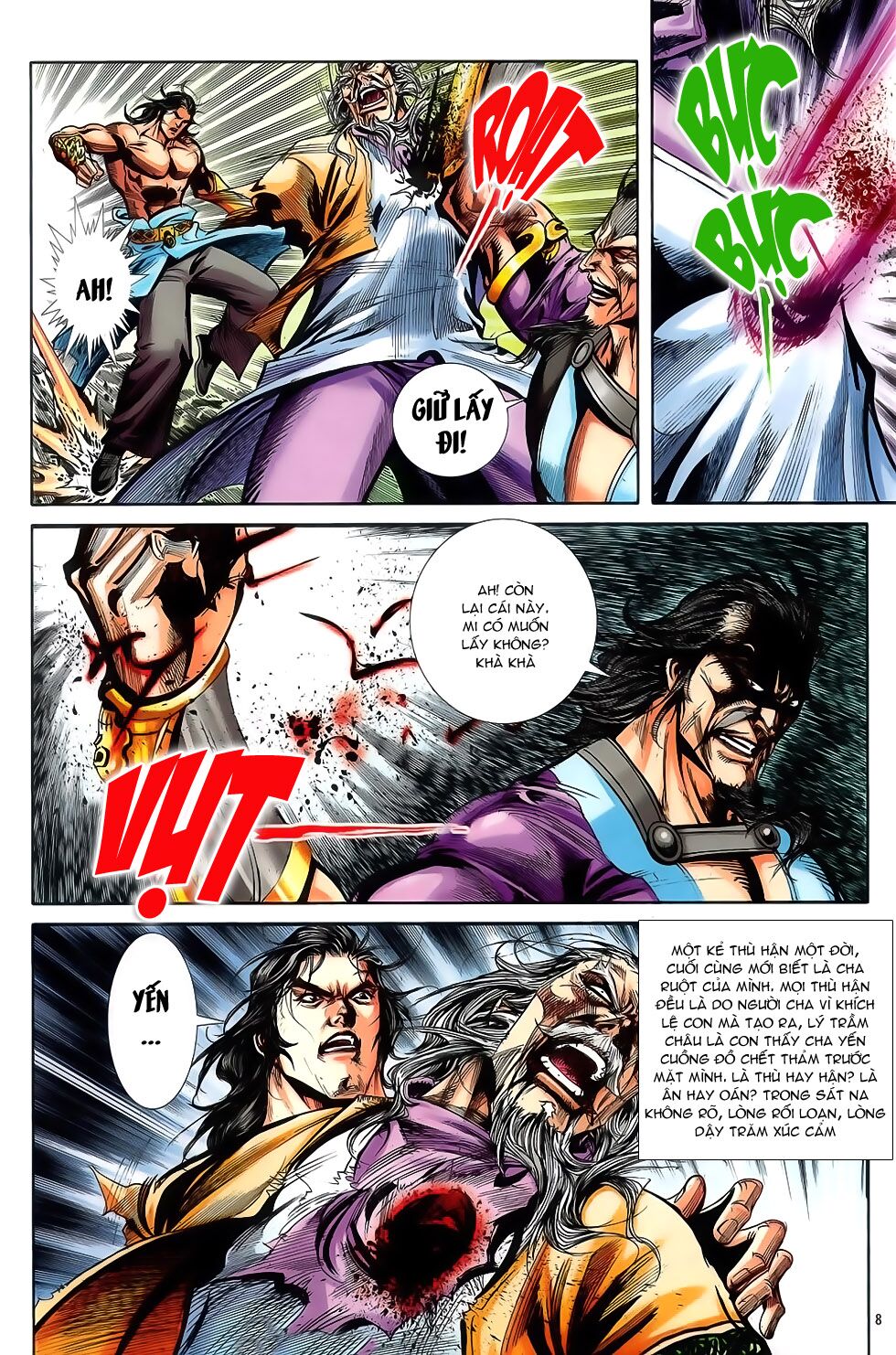 Đại Hiệp Truyền Kỳ (Thần Châu Hậu Truyện): Chapter 46