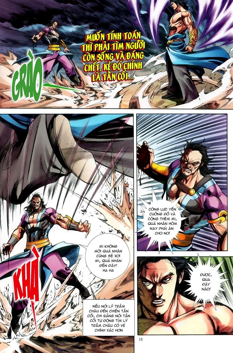 Đại Hiệp Truyền Kỳ (Thần Châu Hậu Truyện): Chapter 46