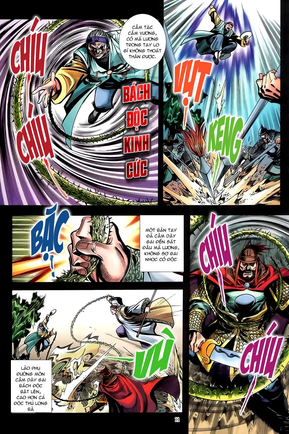 Đại Hiệp Truyền Kỳ (Thần Châu Hậu Truyện): Chapter 47