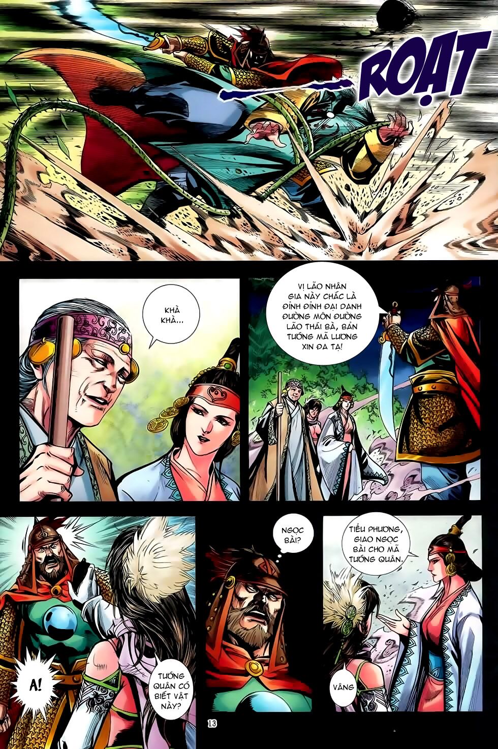 Đại Hiệp Truyền Kỳ (Thần Châu Hậu Truyện): Chapter 47