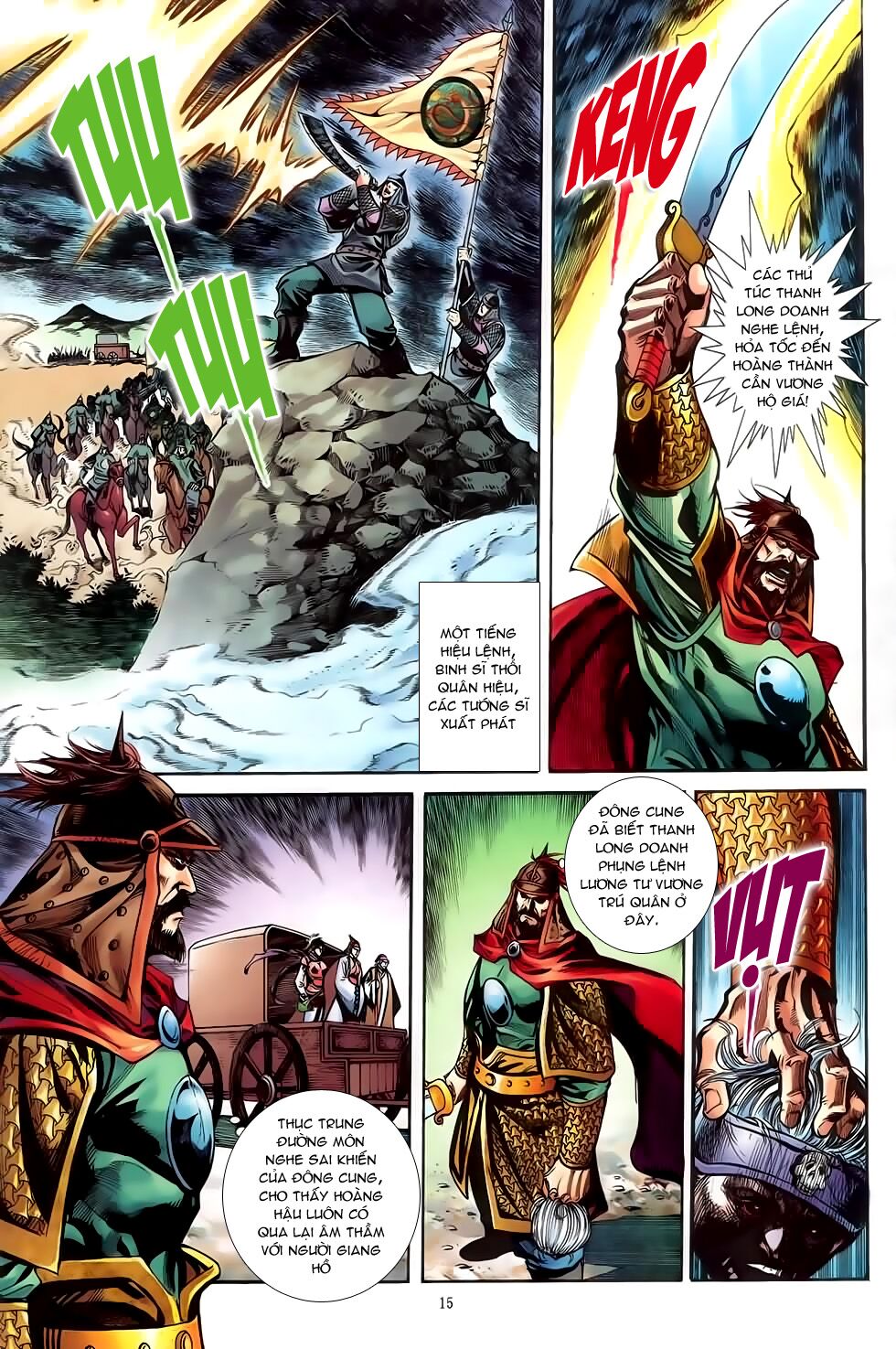 Đại Hiệp Truyền Kỳ (Thần Châu Hậu Truyện): Chapter 47