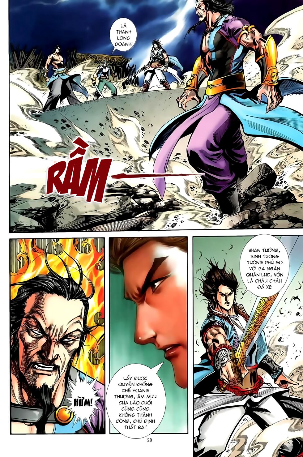 Đại Hiệp Truyền Kỳ (Thần Châu Hậu Truyện): Chapter 47