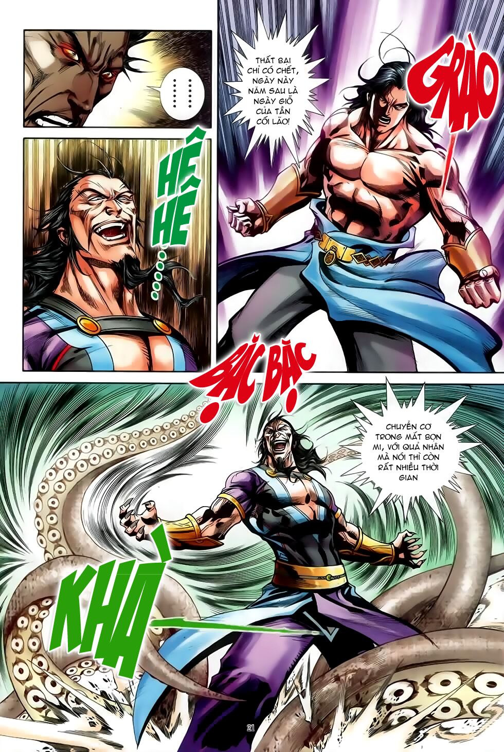 Đại Hiệp Truyền Kỳ (Thần Châu Hậu Truyện): Chapter 47