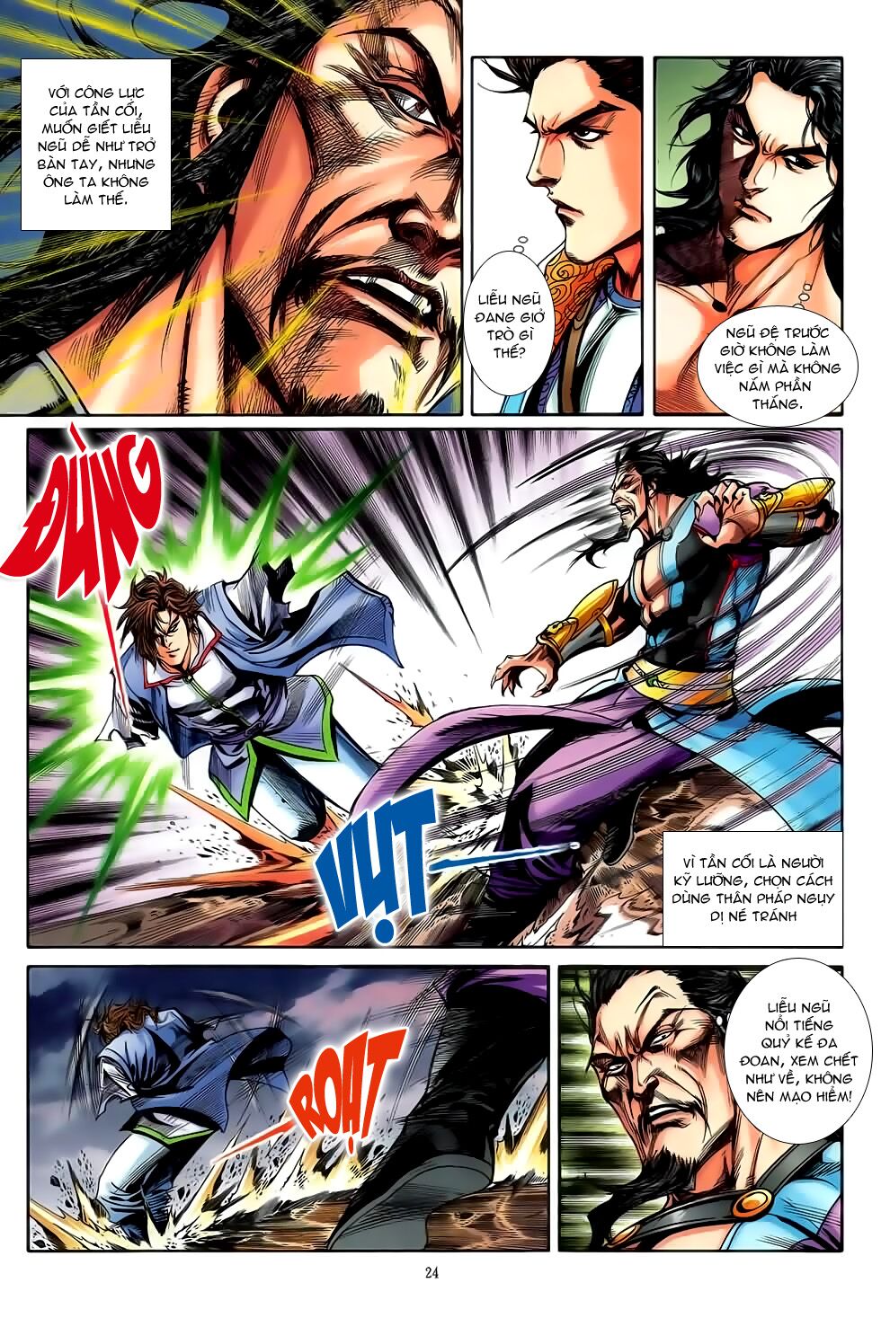 Đại Hiệp Truyền Kỳ (Thần Châu Hậu Truyện): Chapter 47