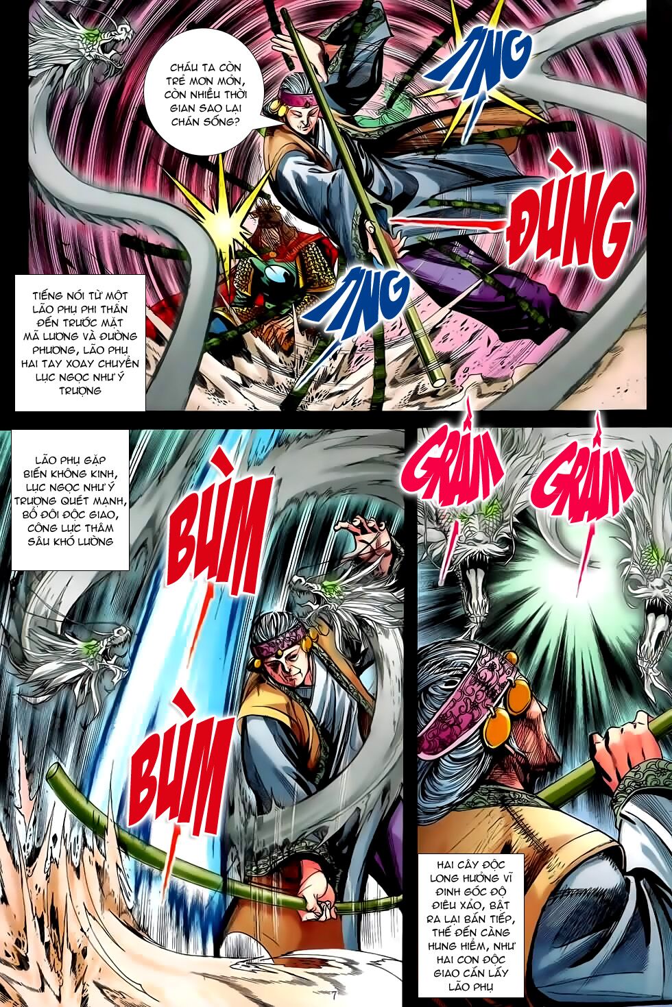 Đại Hiệp Truyền Kỳ (Thần Châu Hậu Truyện): Chapter 47