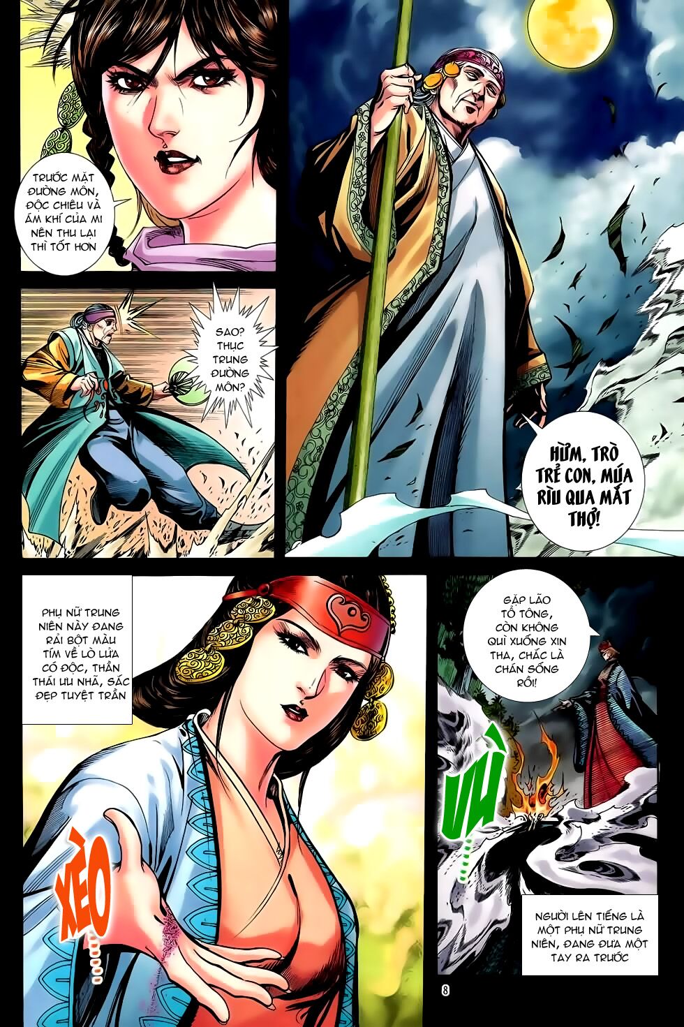 Đại Hiệp Truyền Kỳ (Thần Châu Hậu Truyện): Chapter 47