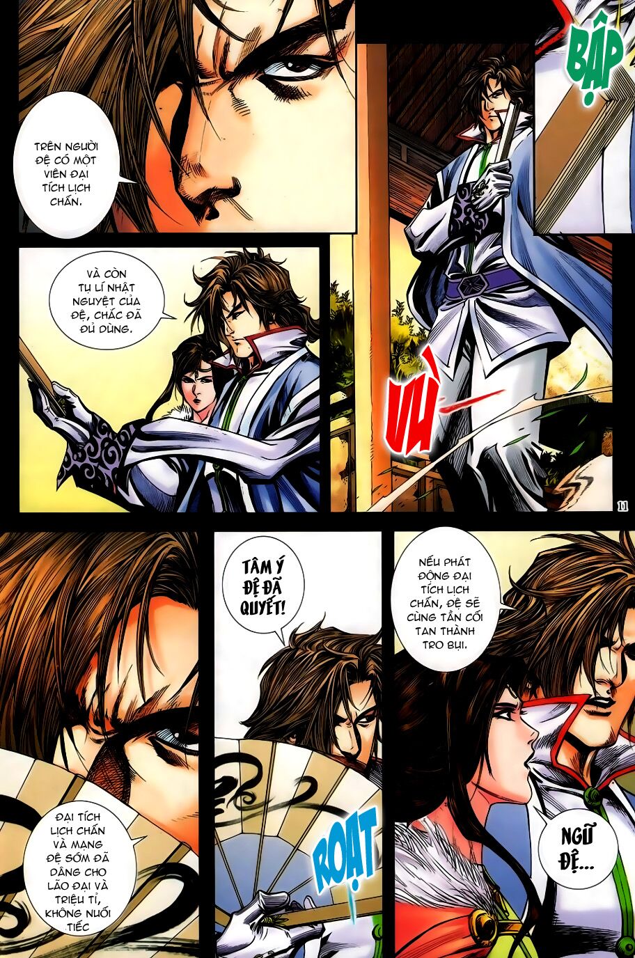 Đại Hiệp Truyền Kỳ (Thần Châu Hậu Truyện): Chapter 48
