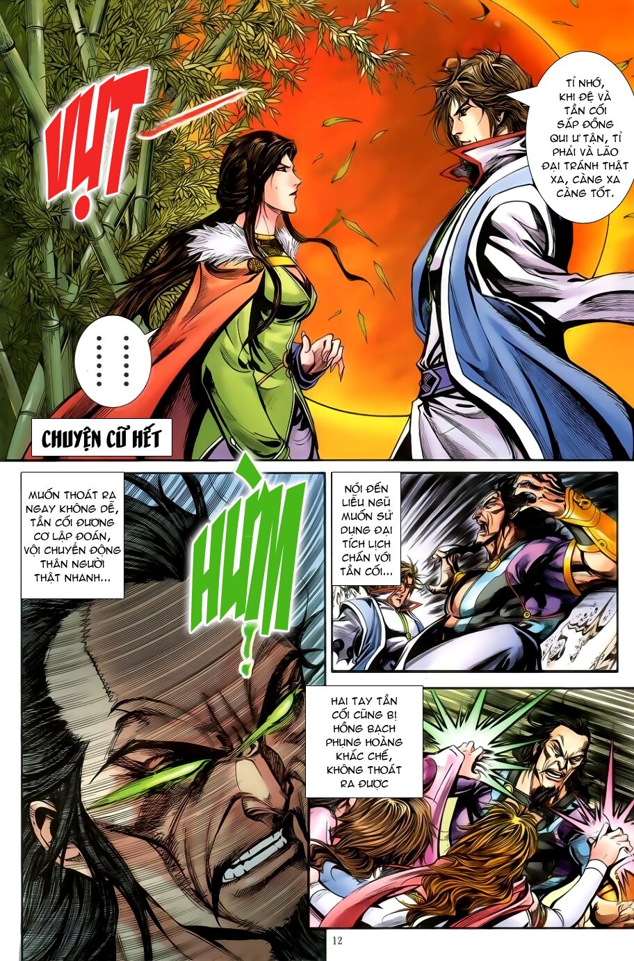 Đại Hiệp Truyền Kỳ (Thần Châu Hậu Truyện): Chapter 48