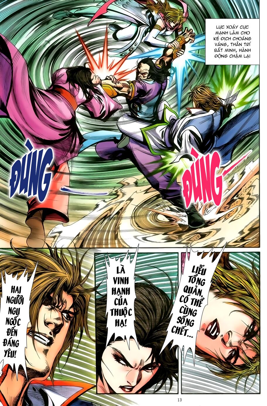 Đại Hiệp Truyền Kỳ (Thần Châu Hậu Truyện): Chapter 48