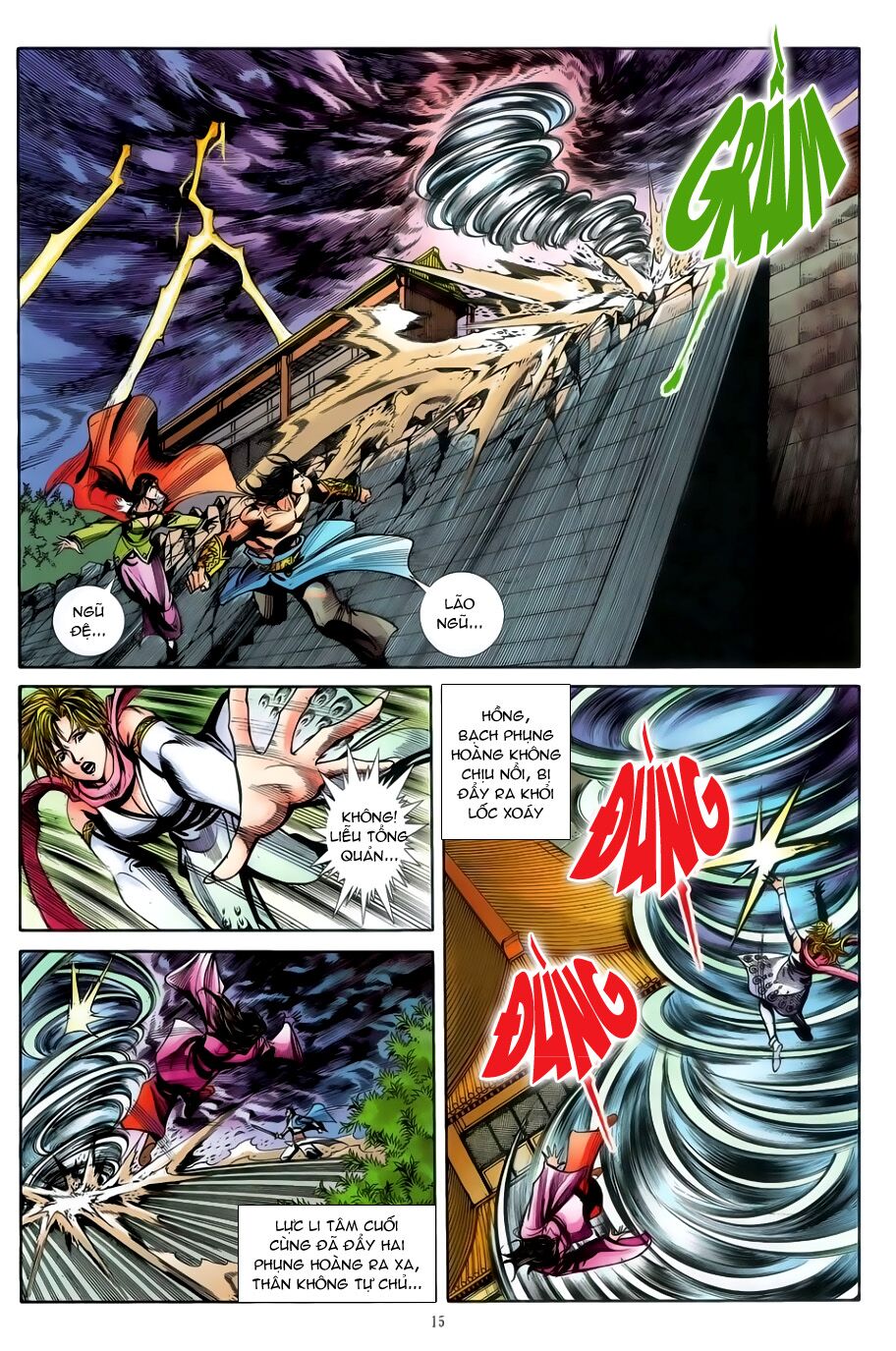 Đại Hiệp Truyền Kỳ (Thần Châu Hậu Truyện): Chapter 48