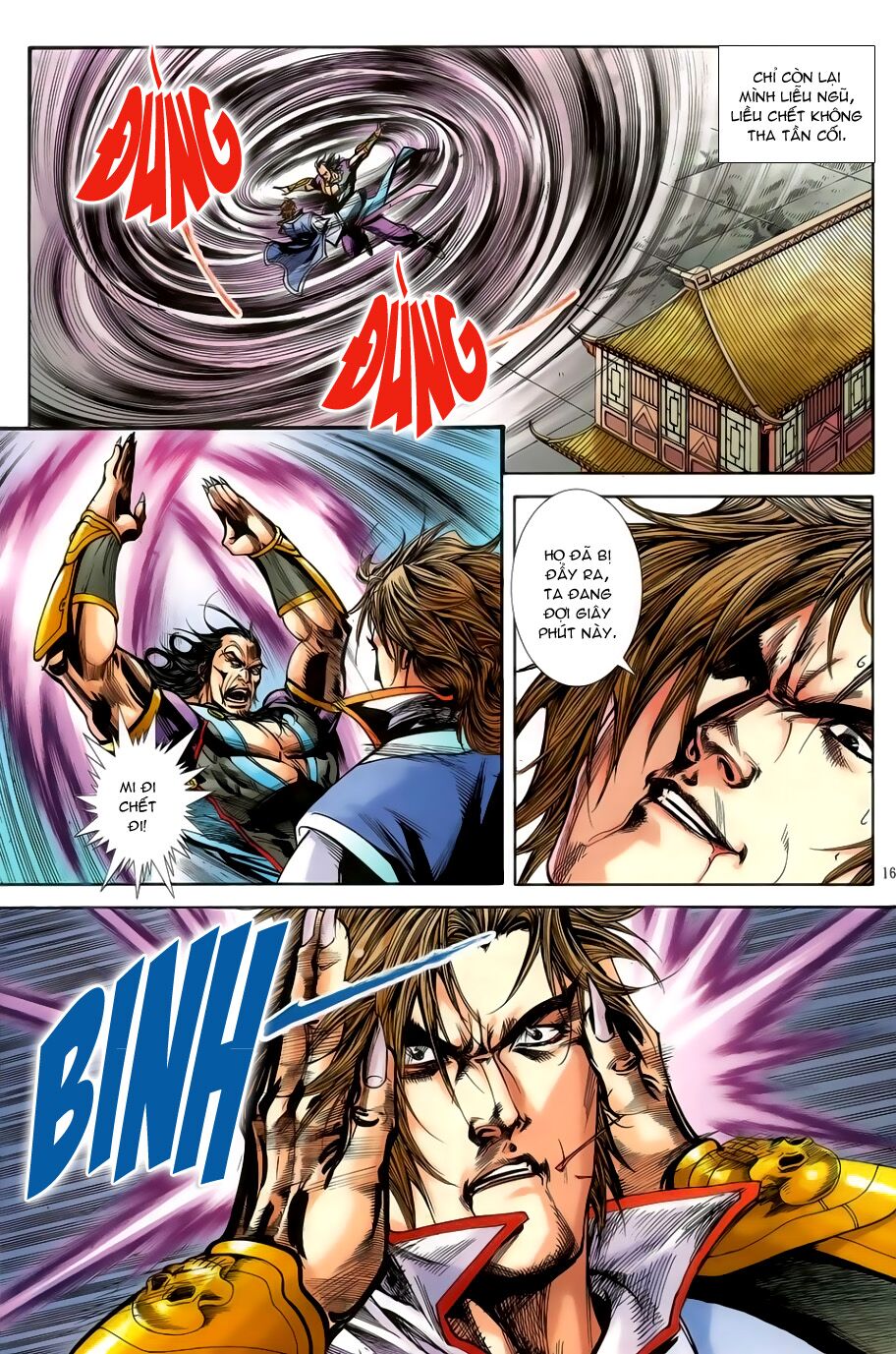 Đại Hiệp Truyền Kỳ (Thần Châu Hậu Truyện): Chapter 48