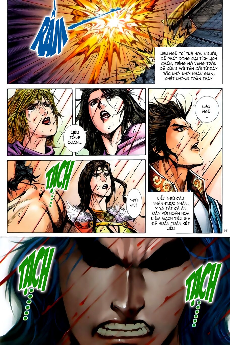 Đại Hiệp Truyền Kỳ (Thần Châu Hậu Truyện): Chapter 48