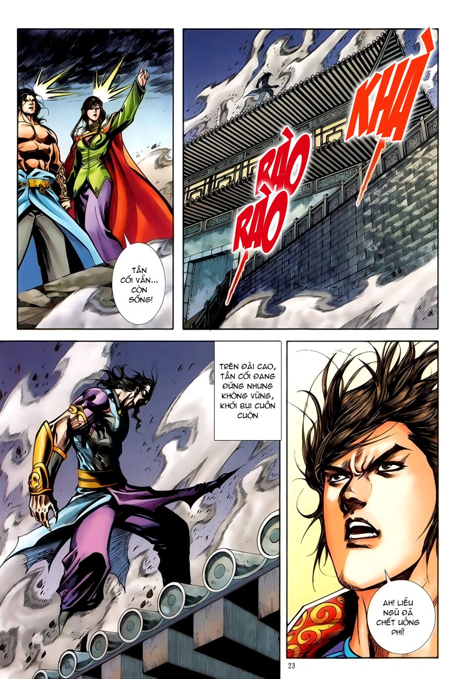 Đại Hiệp Truyền Kỳ (Thần Châu Hậu Truyện): Chapter 48