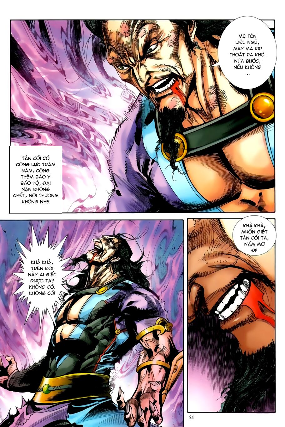 Đại Hiệp Truyền Kỳ (Thần Châu Hậu Truyện): Chapter 48